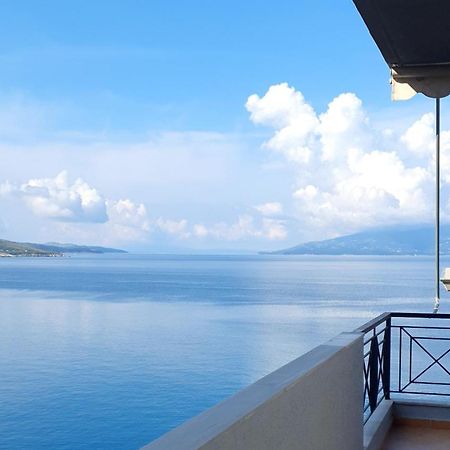 Klajdi Apartaments Sarande Exterior photo