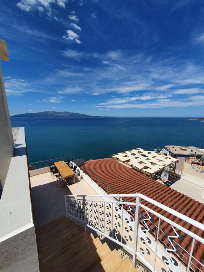 Klajdi Apartaments Sarande Exterior photo