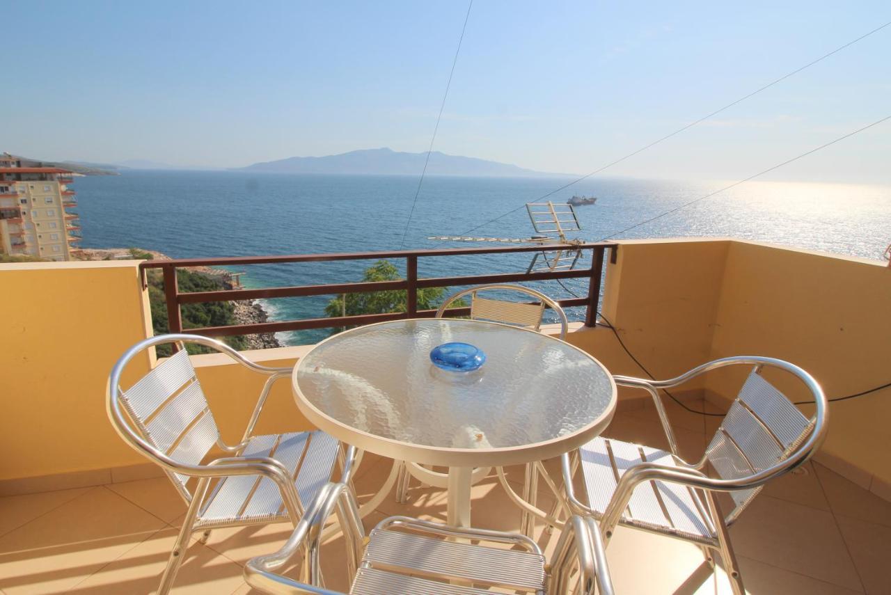 Klajdi Apartaments Sarande Exterior photo