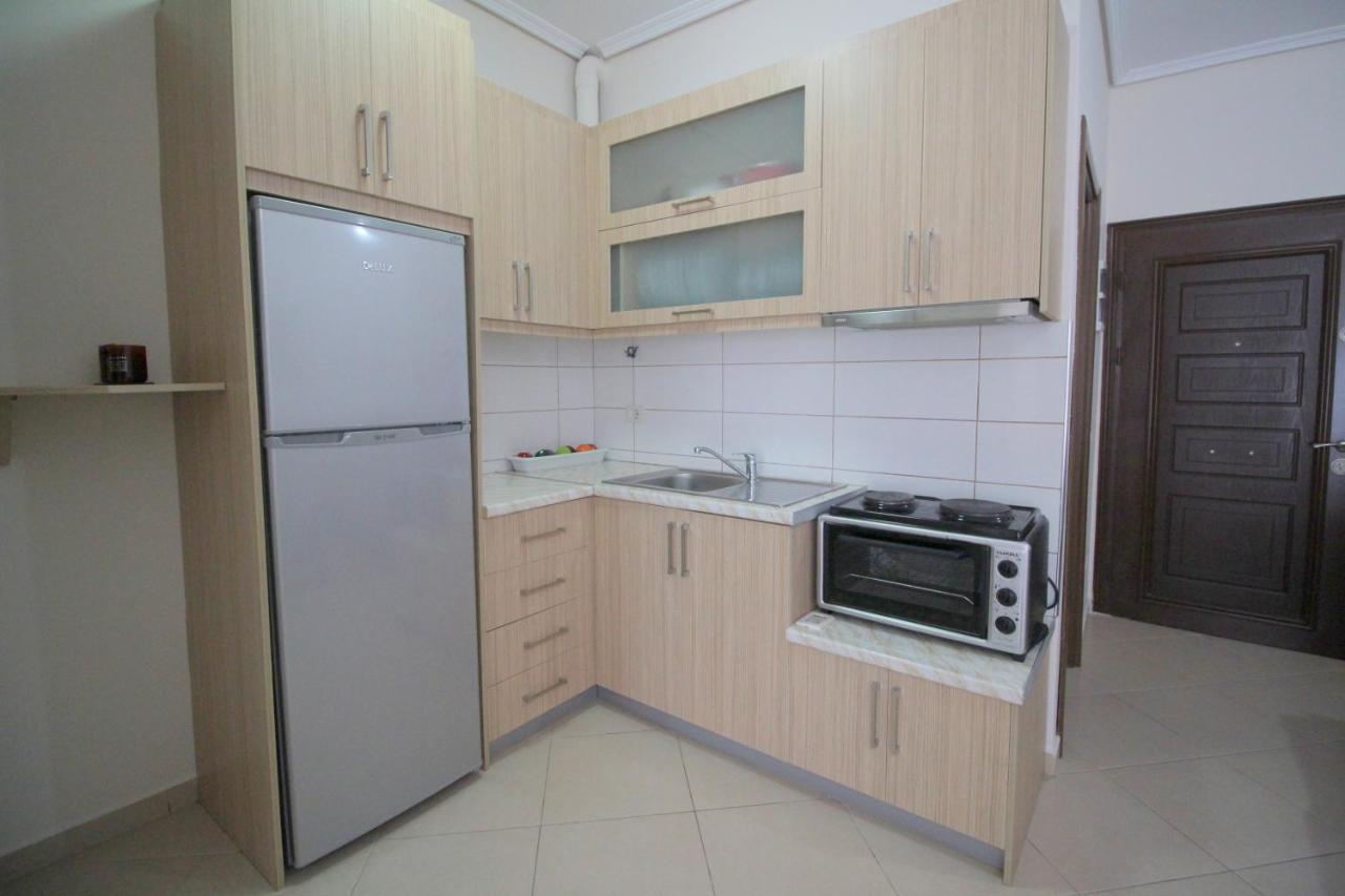 Klajdi Apartaments Sarande Exterior photo