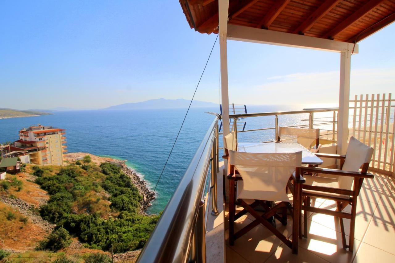 Klajdi Apartaments Sarande Exterior photo