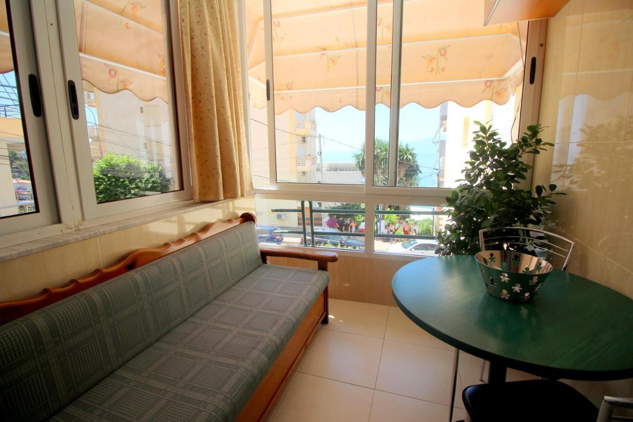 Klajdi Apartaments Sarande Exterior photo