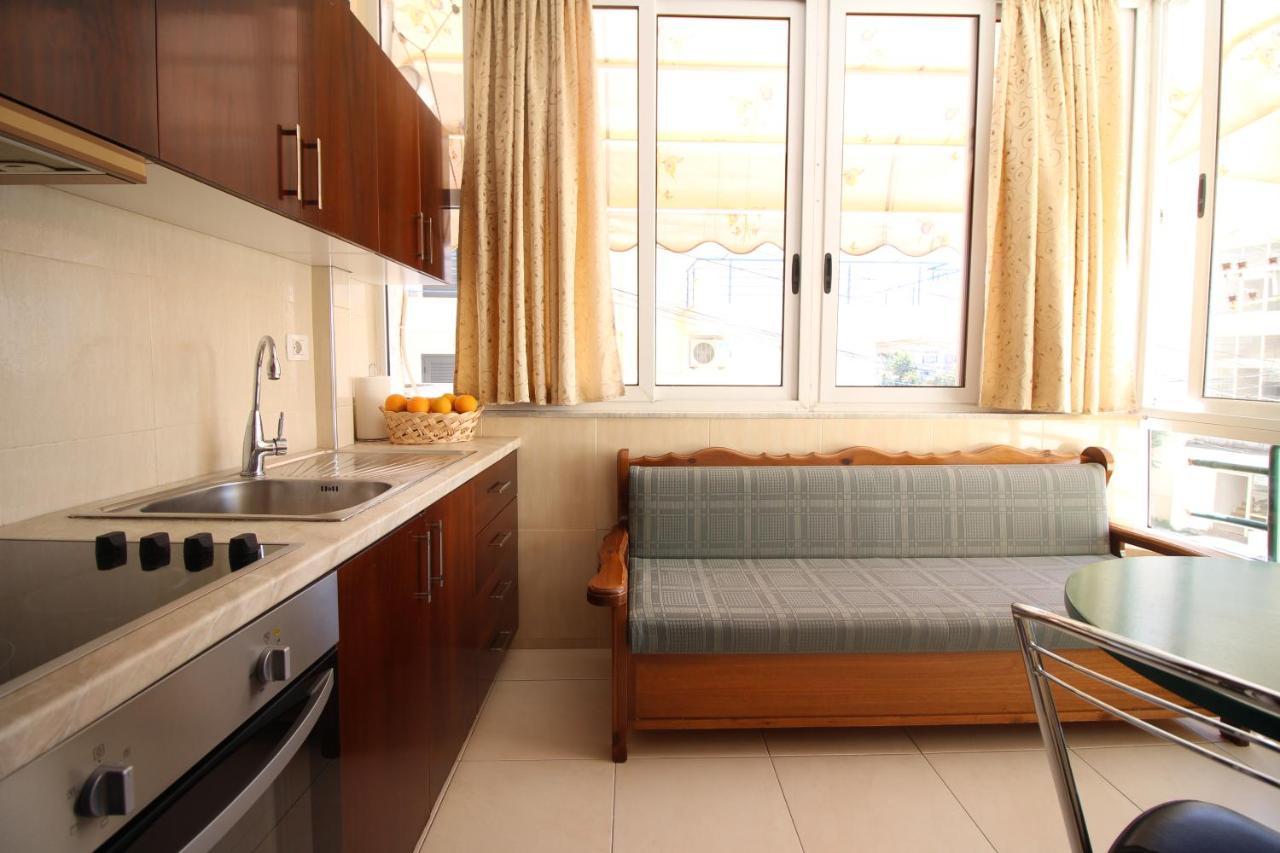 Klajdi Apartaments Sarande Exterior photo