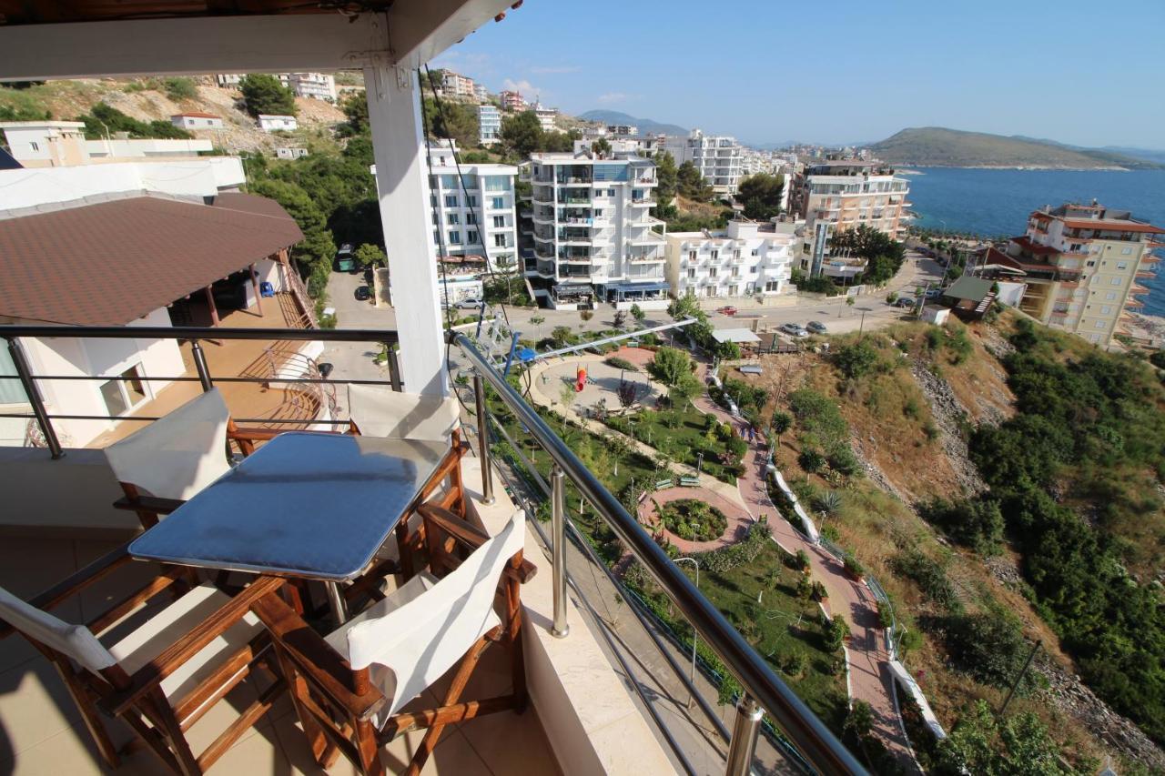 Klajdi Apartaments Sarande Exterior photo
