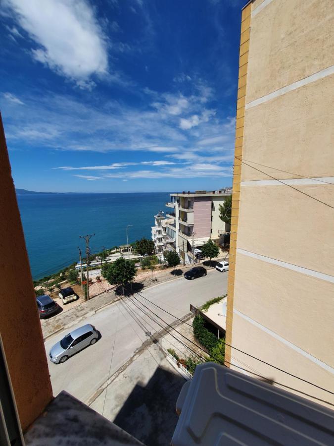 Klajdi Apartaments Sarande Exterior photo