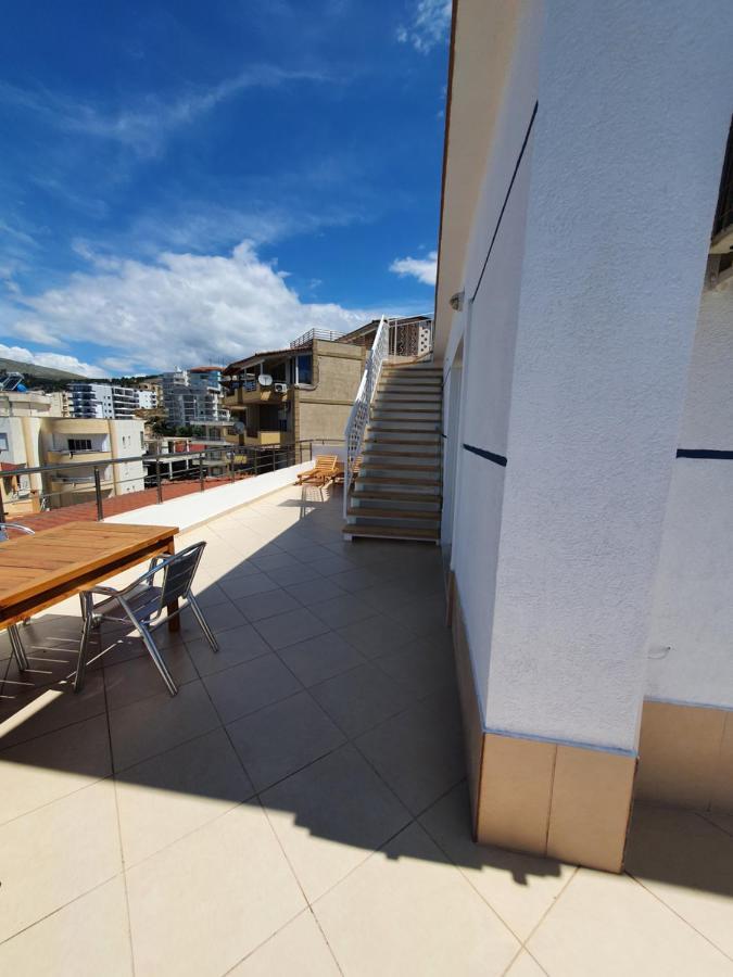 Klajdi Apartaments Sarande Exterior photo