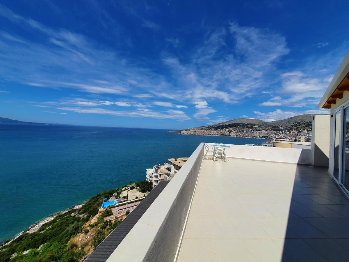Klajdi Apartaments Sarande Exterior photo