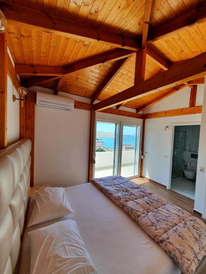 Klajdi Apartaments Sarande Exterior photo