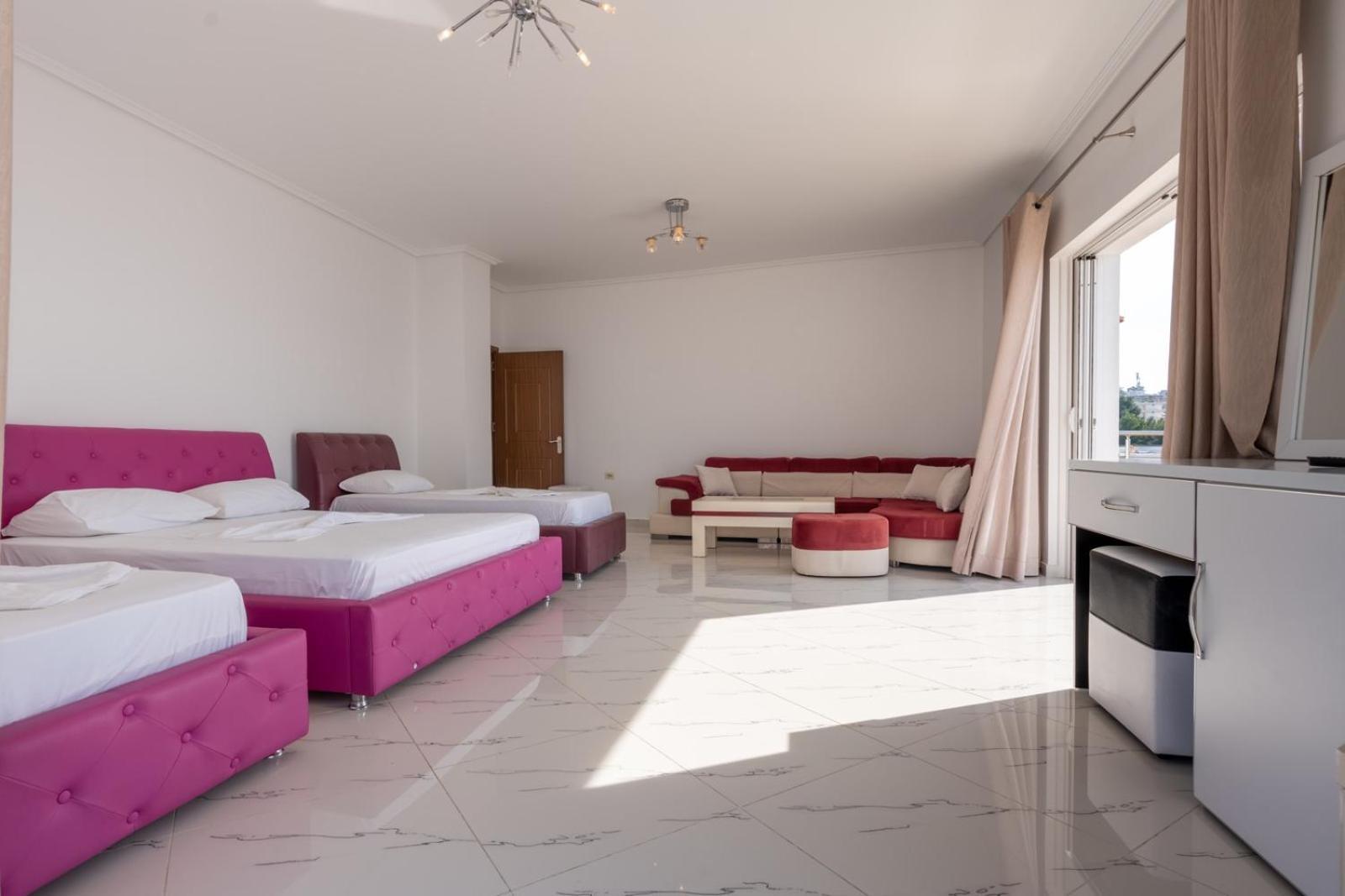 Klajdi Apartaments Sarande Exterior photo