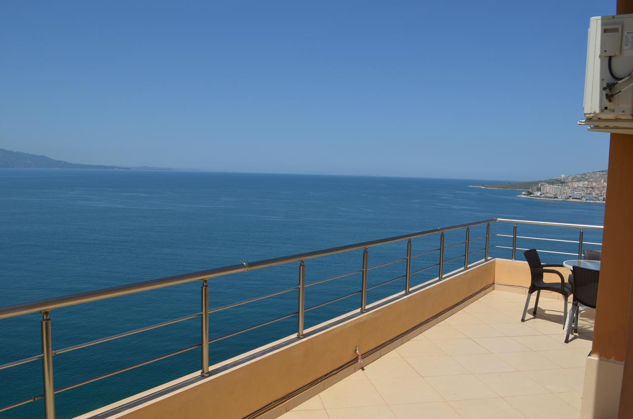 Klajdi Apartaments Sarande Exterior photo