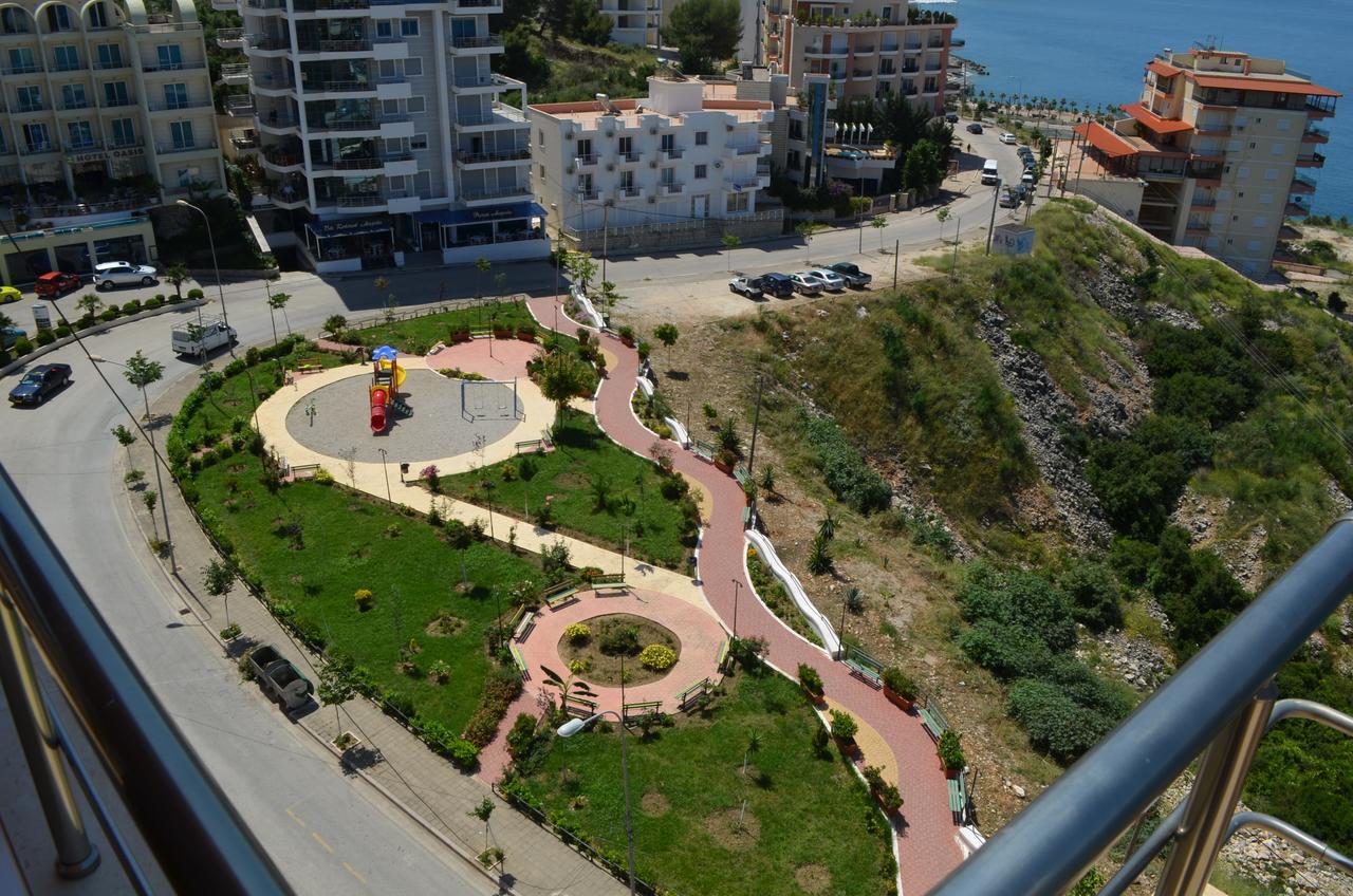 Klajdi Apartaments Sarande Exterior photo